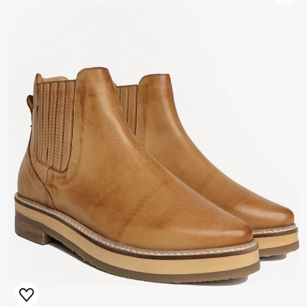 NWOT ROOLEE Leather Prince Booties - Picture 5 of 16